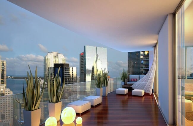 View - 1100 S Miami Ave Unit 502