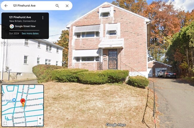 Street view - 121 Pinehurst Ave Unit Second Floor