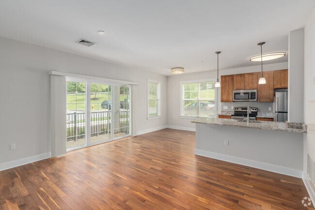 The Delaware - 2BR2BA - 1,333SF - Living Room