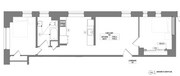 1500 Pine - Apt 105 Floor Plan