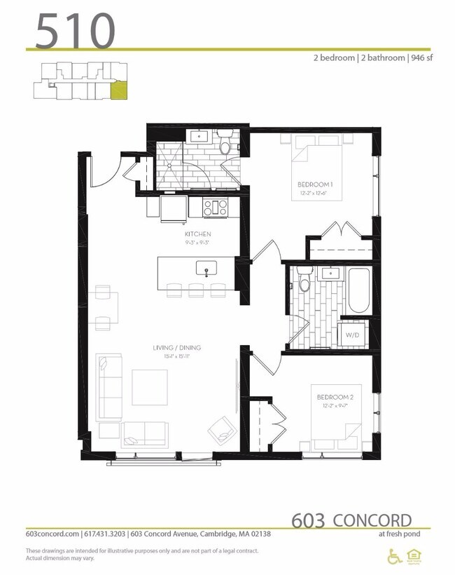 Photo - 605 Concord Ave Unit 408