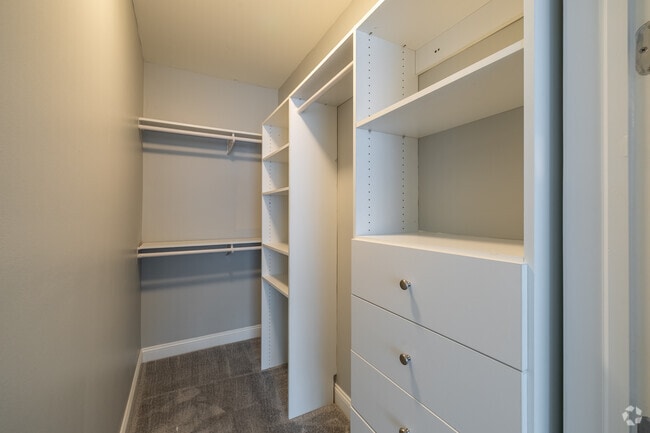 1BR, 1.5BA - 816SF - The Andover - Walk-in Closet