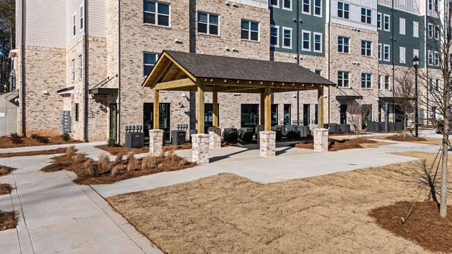 Pabellón de picnic cubierto Aurora - Aurora