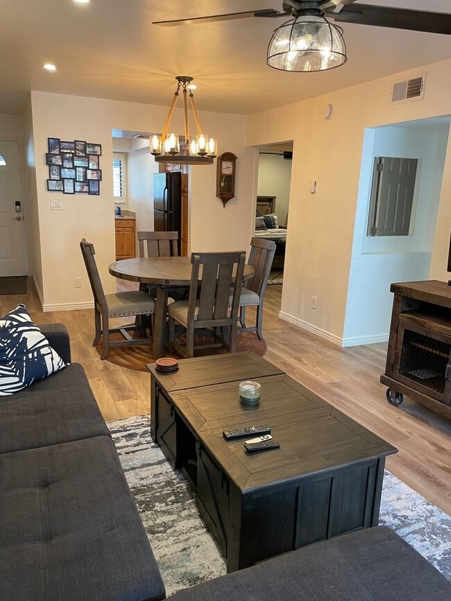 Photo - Furnished 2-Bedroom Condo in University Heights | Ground Floor + Peaks Views Unit 18-118