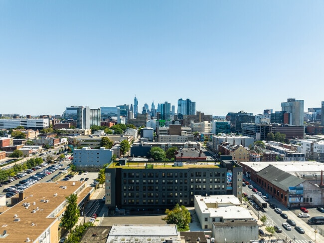 Aerial - Uno on Chestnut Rental