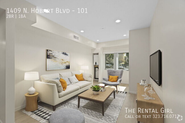 Building Photo - 1st Floor Hollywood Chic 2BR/ 2BA Open-Con... Unit 101 Rental