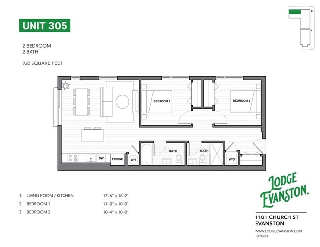 Photo - 1700 Oak Ave Unidad 305