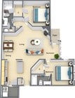 Cypress 1325 Sq. Ft.