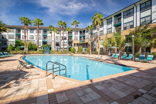 Pool and Apartment View