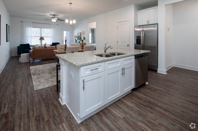 3BR, 2BA - 1,420SF