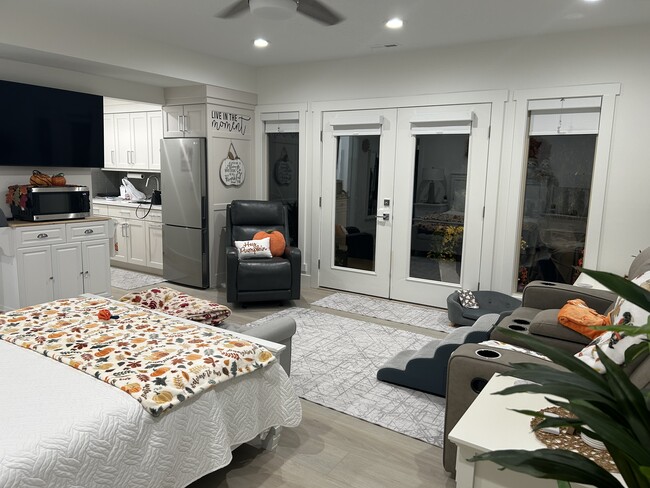 Walkout to private patio - 11452 S Marco Polo Ln