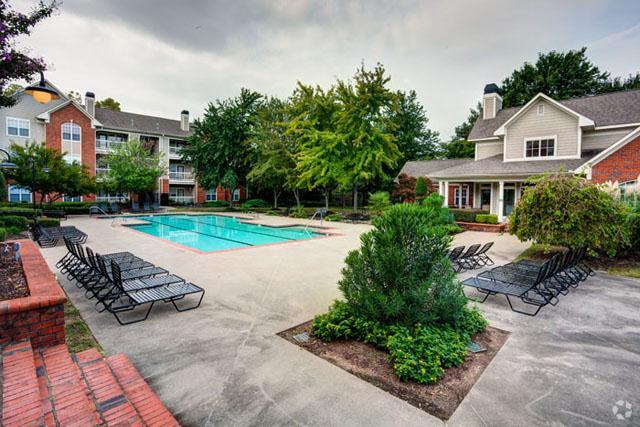 Pool - The Grove at Pleasant Valley Apartment Homes