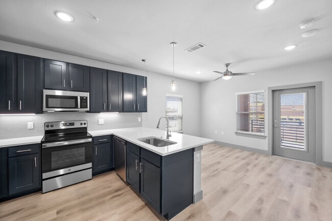 Unidad de estudio en los apartamentos de The Gibson - The Gibson