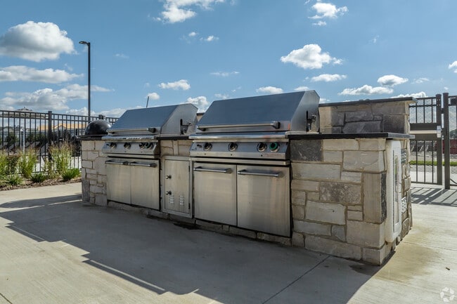 Seasons at Elgin Outdoor Grilling Station