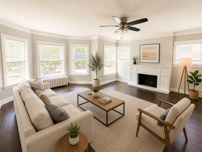 Photo - 739 Hinman Ave Unit 1W