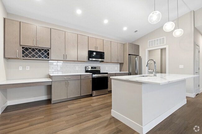 The Claiborne - 2BR, 2BA - 1,210SF - Kitchen