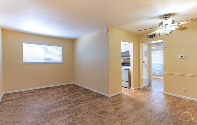 One bedroom full unit