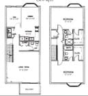 2BR/2.5BA