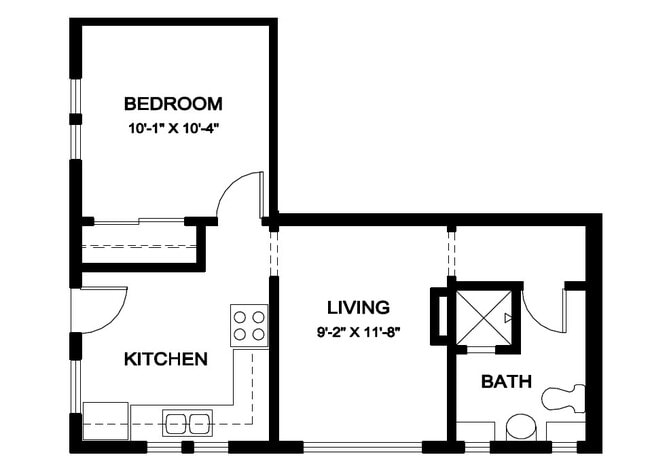 Photo - 1022 S Euclid Ave Unit B