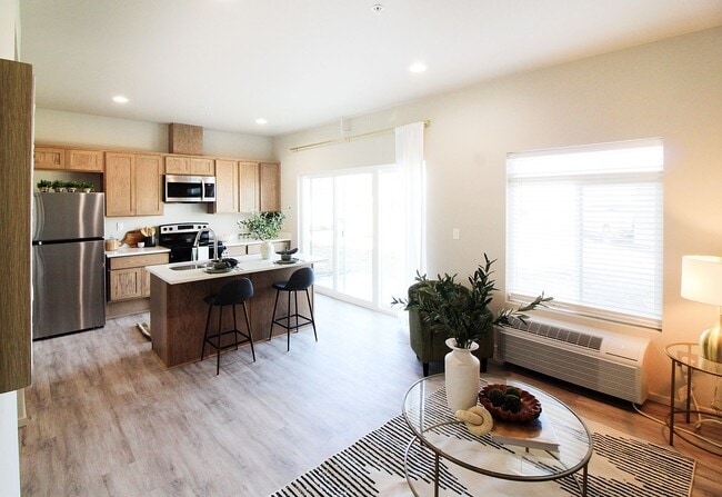 Photo - 2 bedroom, 2 bath apartment home in Othello Unit A102