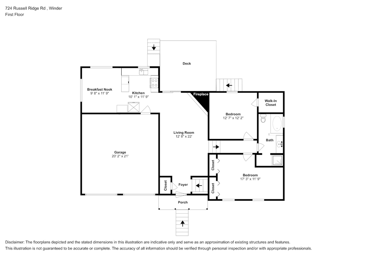 Photo - 724 Russell Ridge Rd