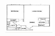 1BR/1BA