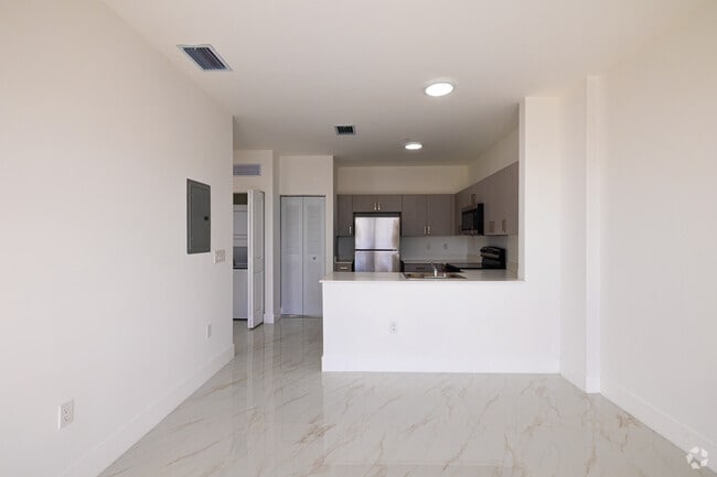 2BR, 2BA - The Ecco 2 - Living Room