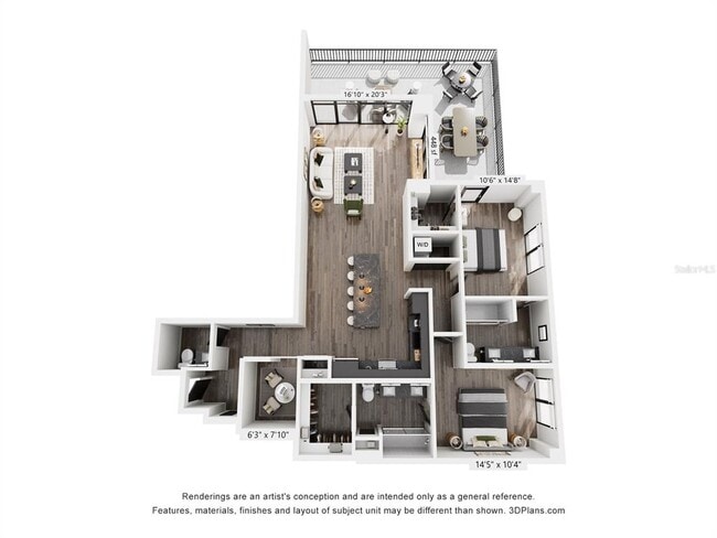 Photo - 221 Main St N Unit 1415