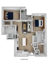 B14 floor plan 10 WestEdge