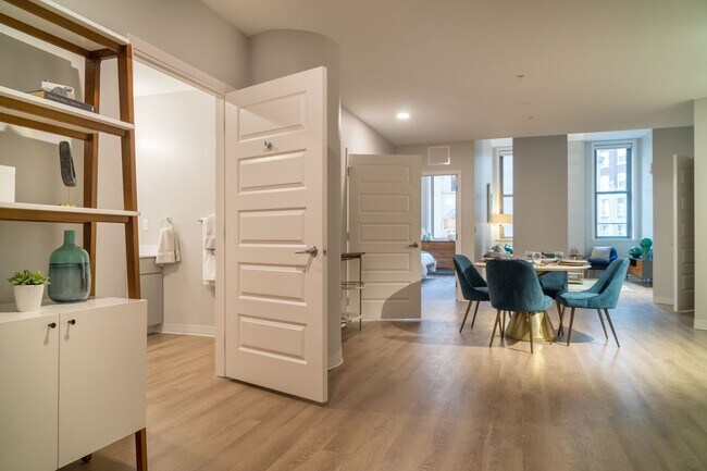 Spacious Floor Plan at Liberty Lofts