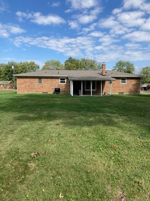 Back of house - 7615 Barret Rd