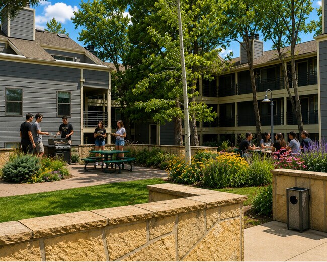 Courtyard