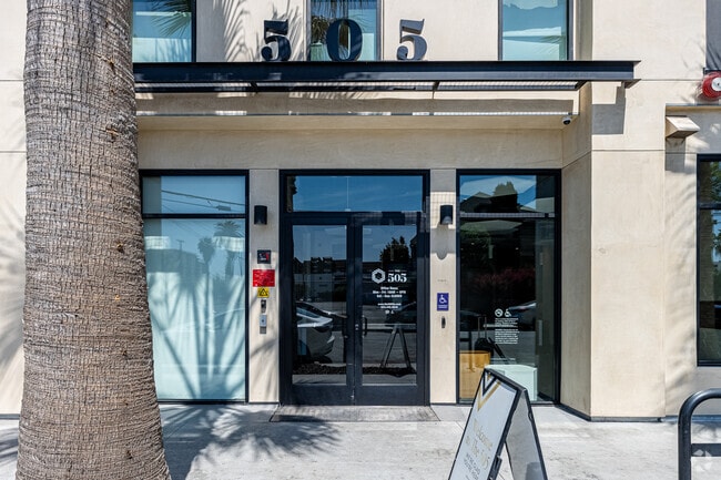 Entrance - The 505(CA)