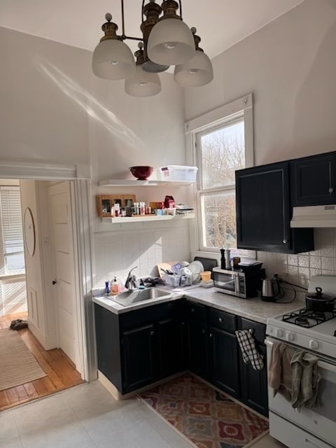 Kitchen - 2202 Divisadero St Unit 3