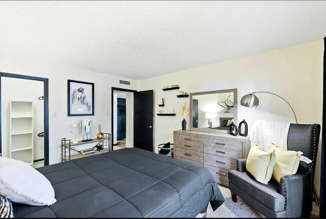 Experience modern living at The WerX, where stylish interiors meet comfort. This beautifully designed bedroom is perfect for relaxation and productivity. Don’t miss out on your chance to call this space home—schedule a tour today!