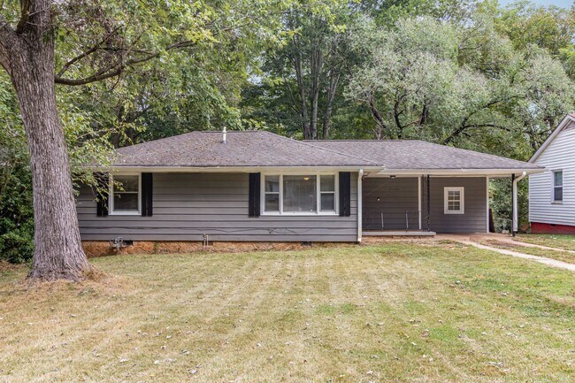 Photo - Charming 3BR/1BA Ranch Home with Fenced Ba...
