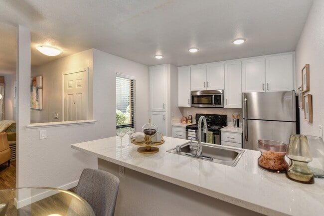 Kitchen with Large Island