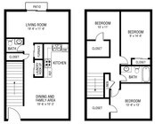 3BR/1.5BA
