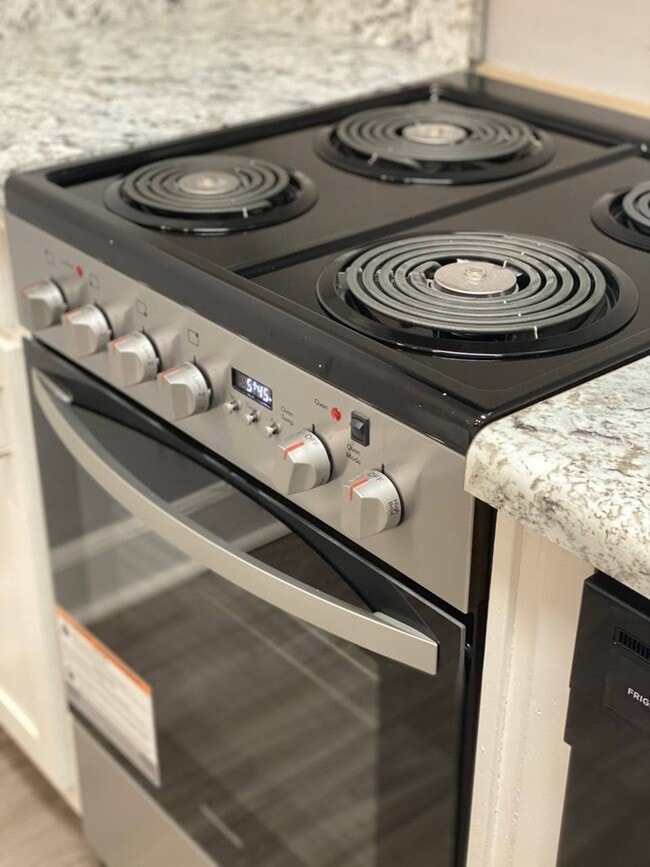 Updated stove