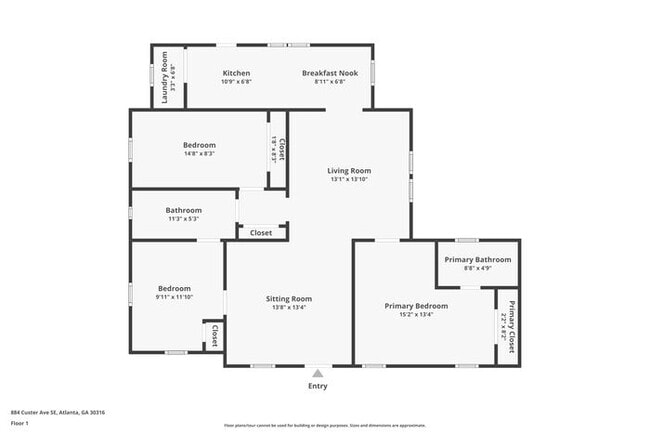 Photo - 884 Custer Ave SE