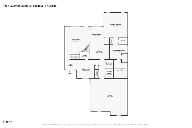 1457 Sawmill Creek Ln