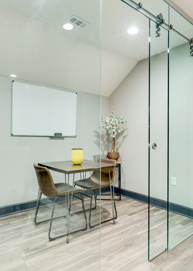 Private Study Rooms