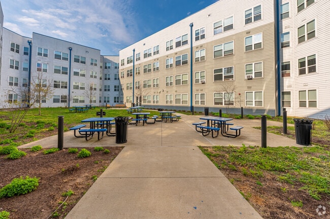 Courtyard - The Annex of Terre Haute