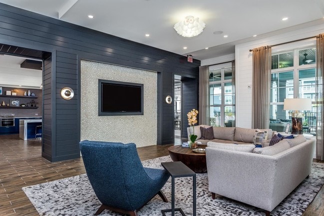 Element Barclay apartments — community photo