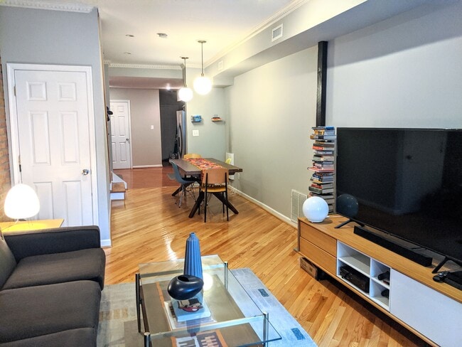 Living Area - 1215 I St SE