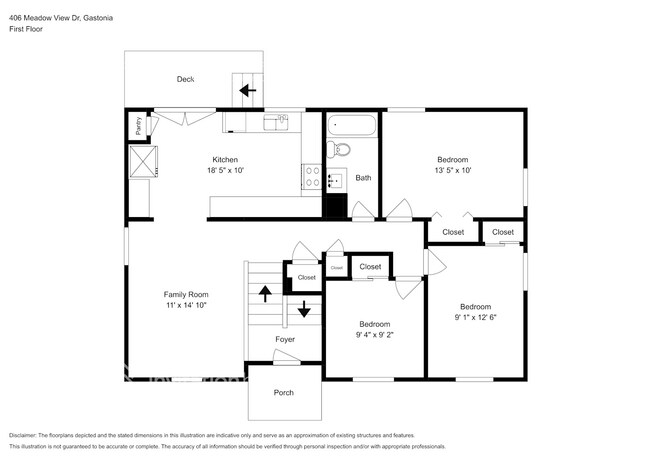 Photo - 406 Meadowview Dr