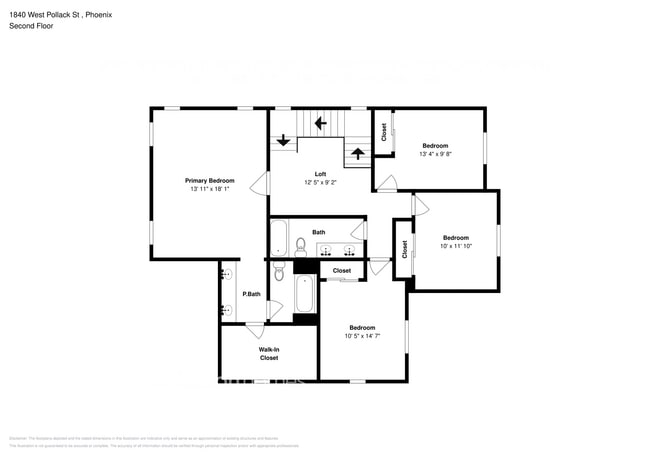 Photo - 1840 W Pollack St