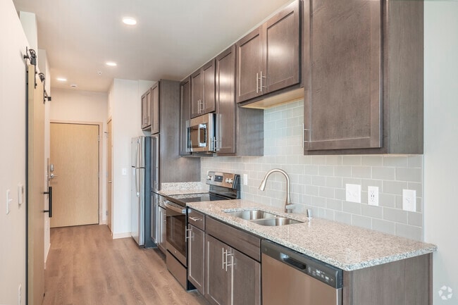 Estudio, 1BA - 498SF - Cocina