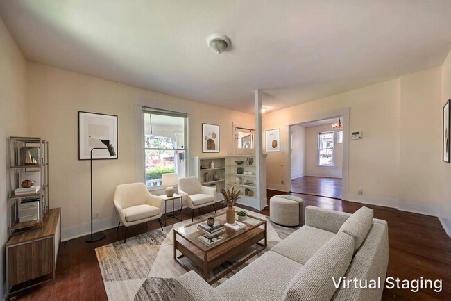 virtually staged photo
