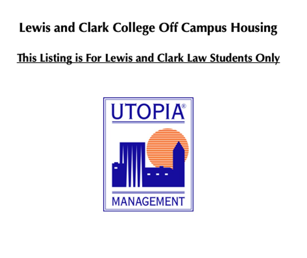 Lewis & Clark Law Students ONLY - Lewis & Clark Law Students ONLY Apartamento Unidad Room 3